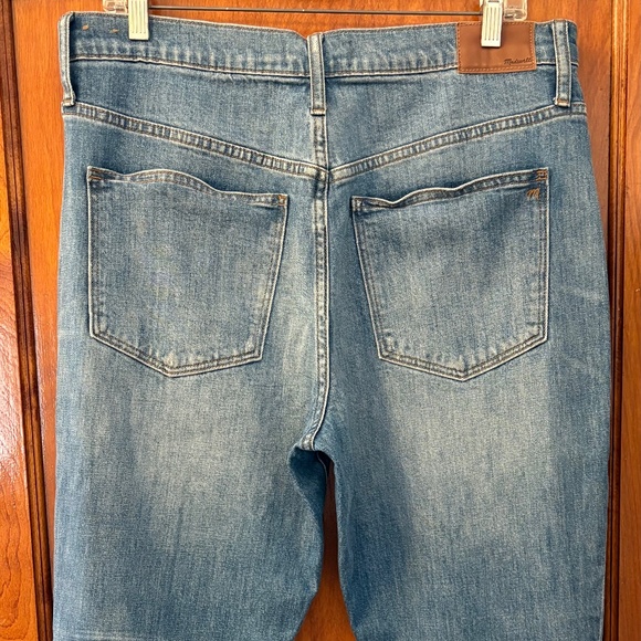 Madewell The High Rise Slim Boyjean - sz 30 - Picture 4 of 4